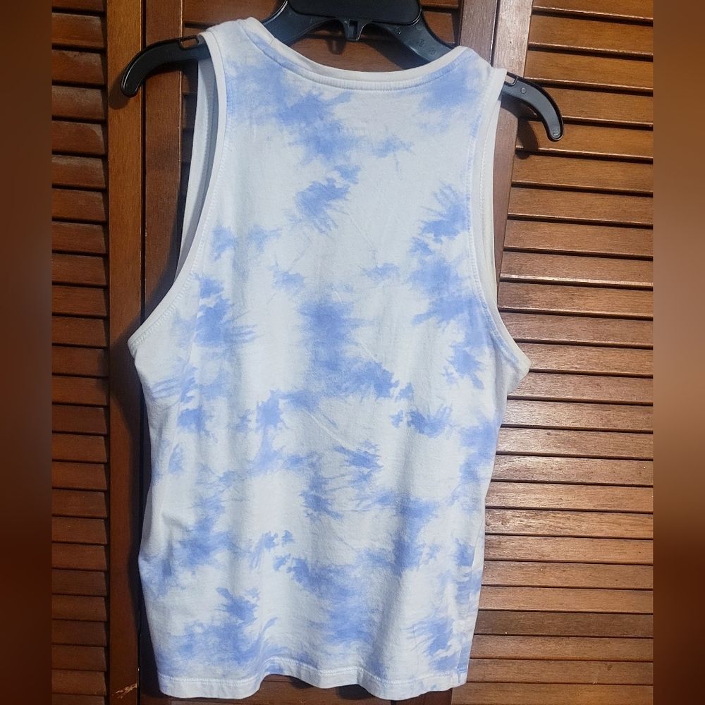 Nike Blue Tie-Dye Women's Tank top Size Small. - Picture 2 of 6